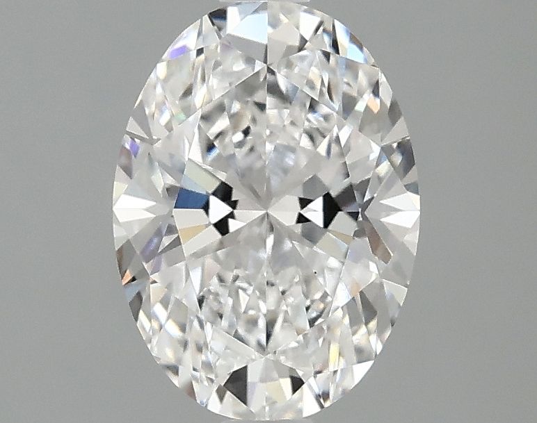 1.58 ct. oval Lab Grown Diamond front image