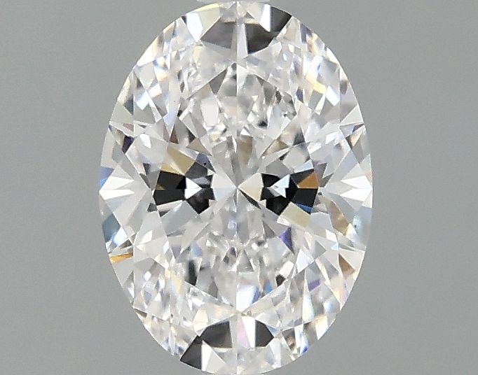 1.06 ct. oval Lab Grown Diamond front image