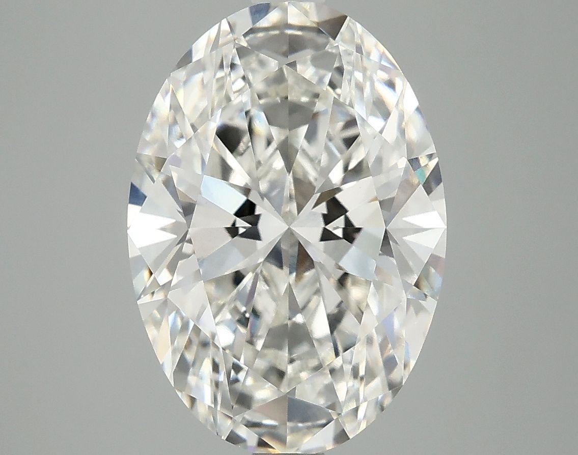 4.03 ct. oval Lab Grown Diamond front image