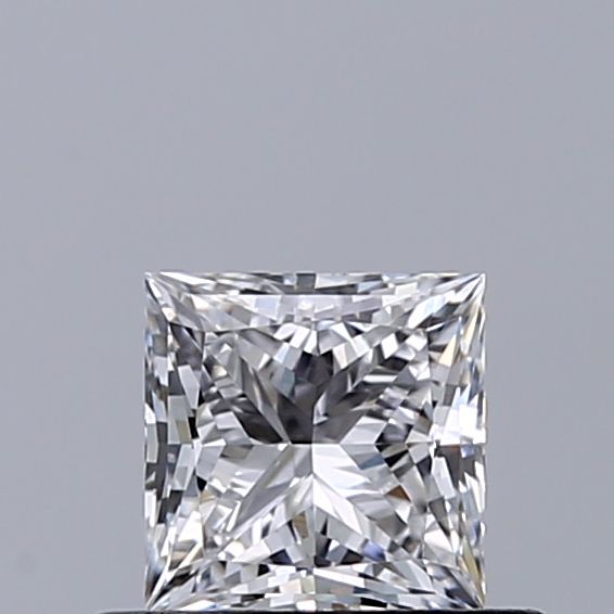 0.56 ct. princess Lab Grown Diamond front image