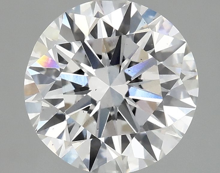 2.51 ct. round Lab Grown Diamond front image