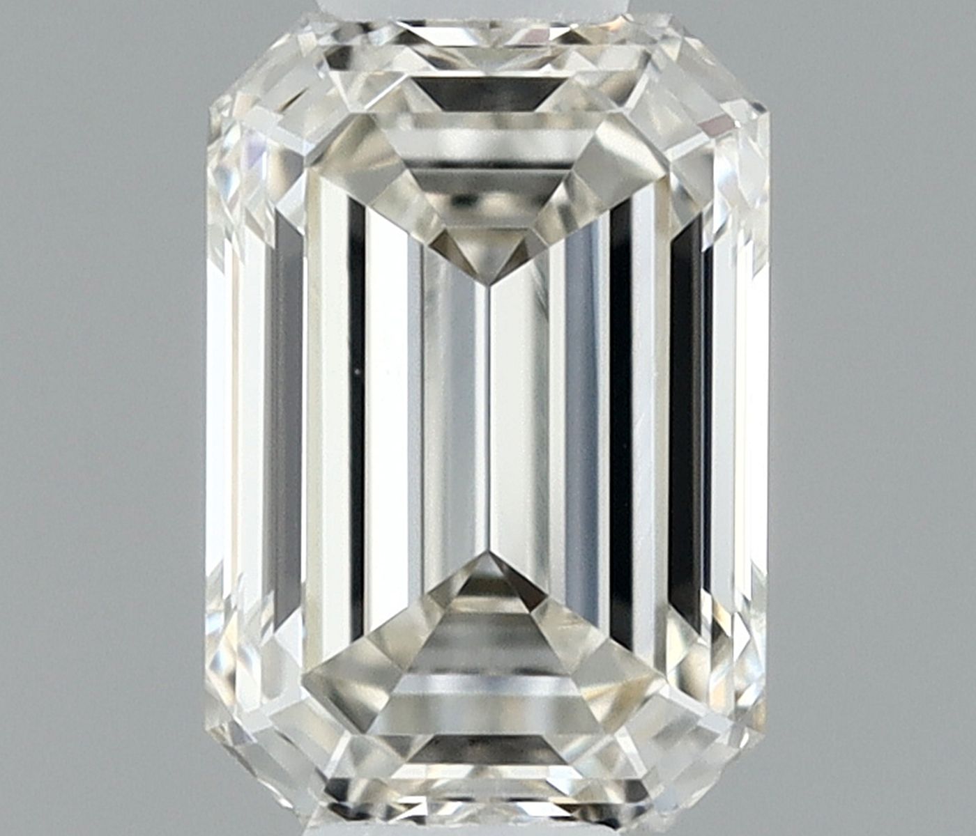 0.33 Carat I VVS2 Emerald Diamond
