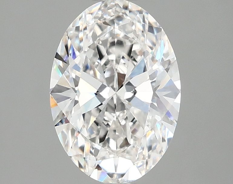 1.51 ct. oval Lab Grown Diamond front image