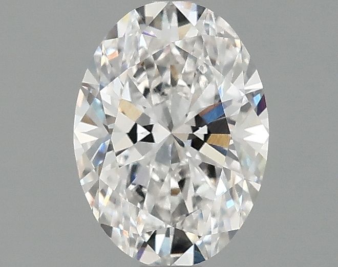 1.10 ct. oval Lab Grown Diamond front image