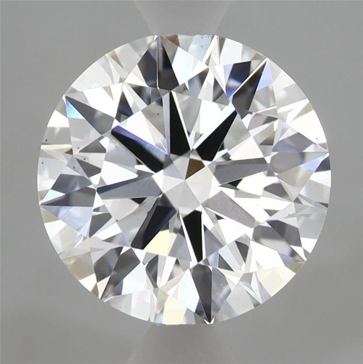 2.77 ct. round Lab Grown Diamond front image