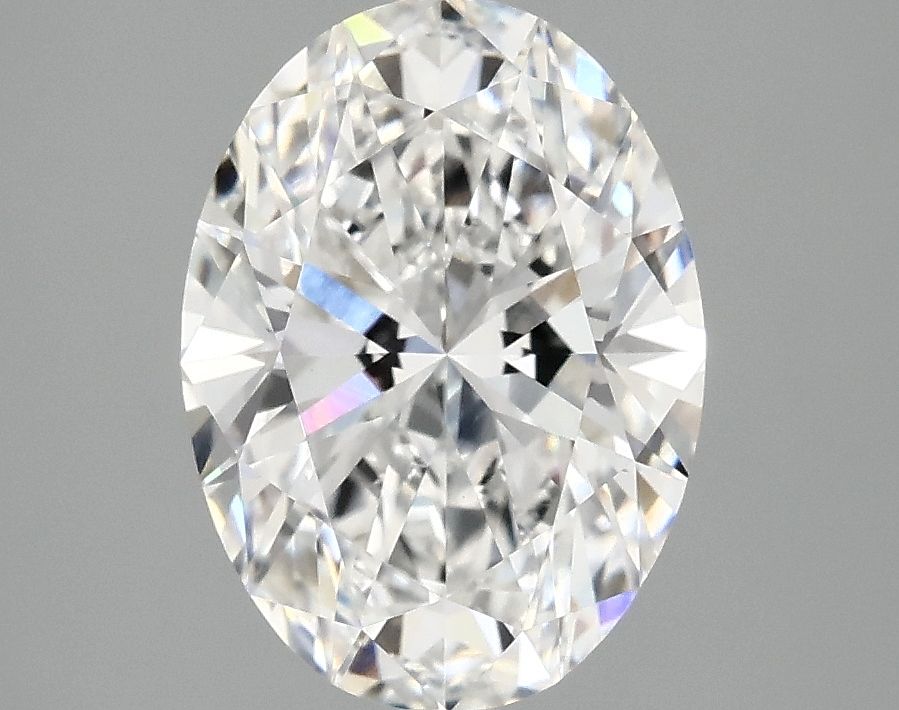 2.55 ct. oval Lab Grown Diamond front image