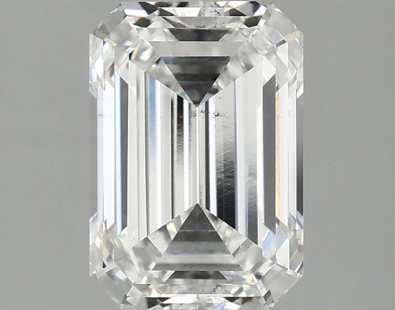 2.53 ct. emerald Lab Grown Diamond front image