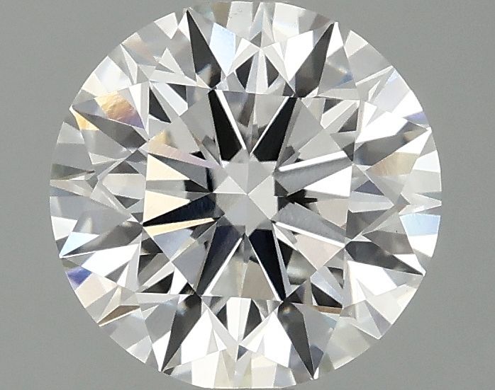 2.05 ct. round Lab Grown Diamond front image