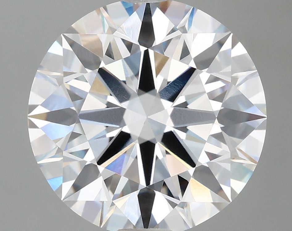 4.14 ct. round Lab Grown Diamond front image