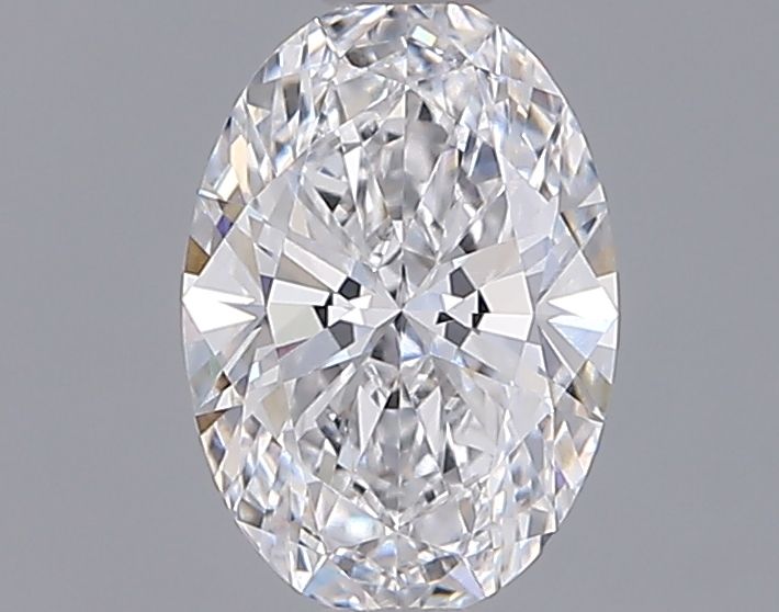 1.04 ct. oval Lab Grown Diamond front image