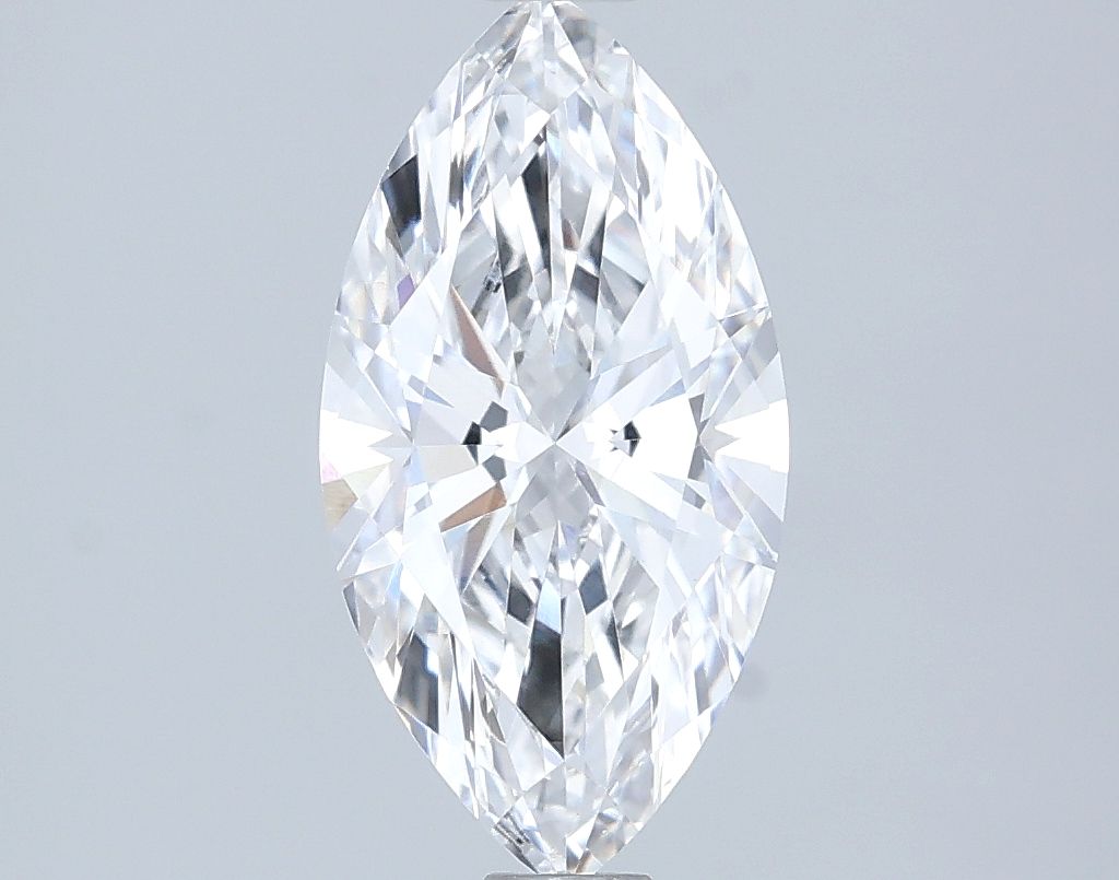 1.37 ct. marquise Lab Grown Diamond front image