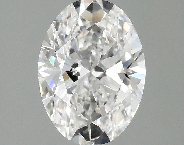 1.51 ct. oval Lab Grown Diamond front image