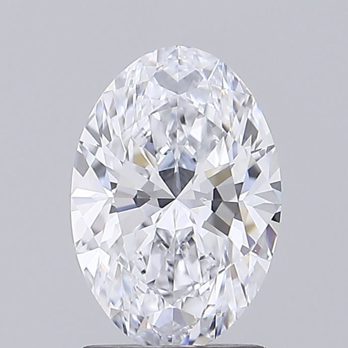 1.84 ct. oval Lab Grown Diamond front image