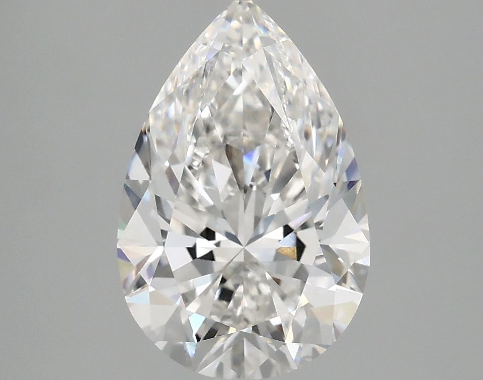 2.56 ct. pear Lab Grown Diamond front image