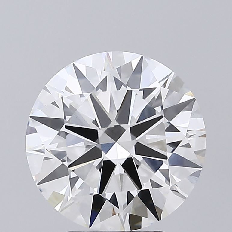 3.81 ct. round Lab Grown Diamond front image