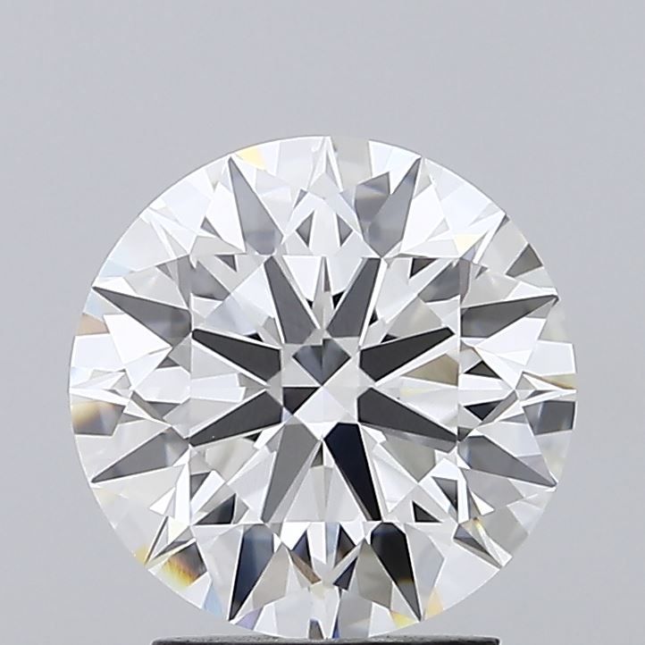 2.58 ct. round Lab Grown Diamond front image