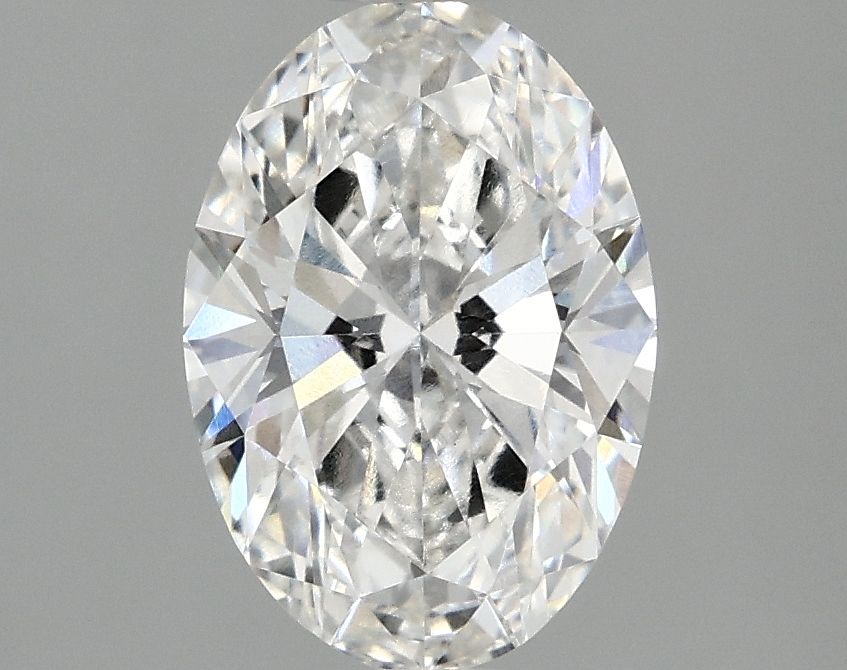 1.59 ct. oval Lab Grown Diamond front image