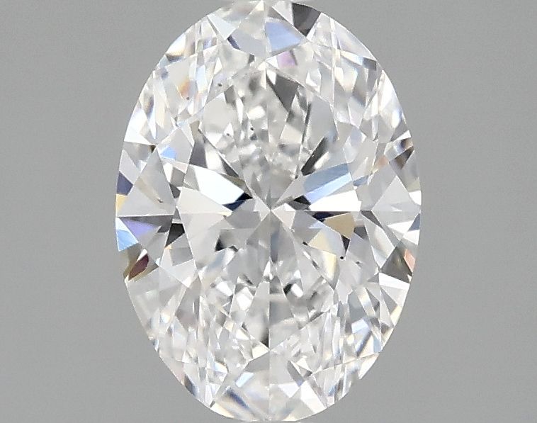 1.48 ct. oval Lab Grown Diamond front image