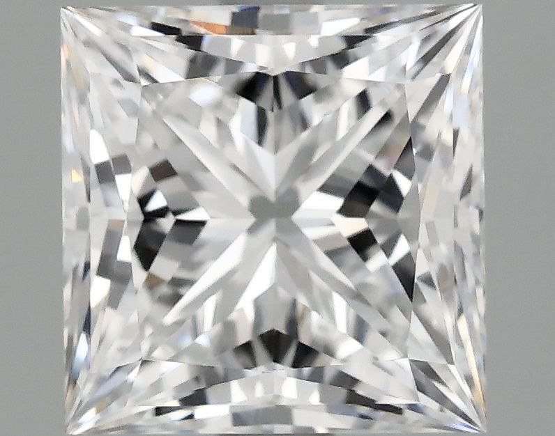 1.99 ct. princess Lab Grown Diamond front image