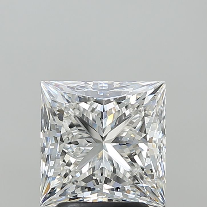 3.03 ct. princess Lab Grown Diamond front image