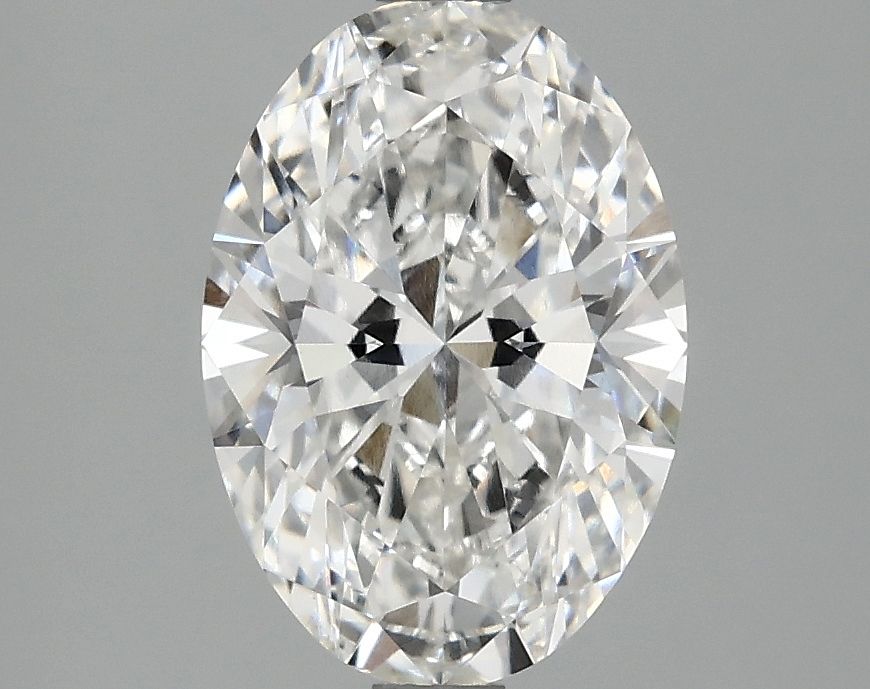 2.09 ct. oval Lab Grown Diamond front image