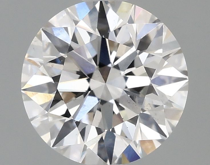 1.57 ct. round Lab Grown Diamond front image