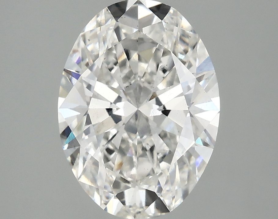 2.52 ct. oval Lab Grown Diamond front image