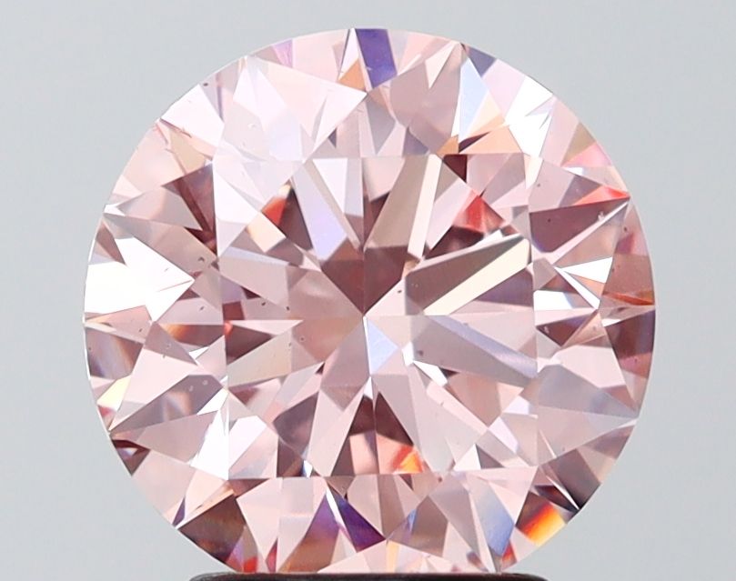 3.05 ct. round Lab Grown Diamond front image