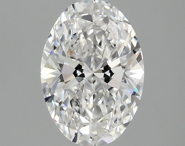 1.49 ct. oval Lab Grown Diamond front image
