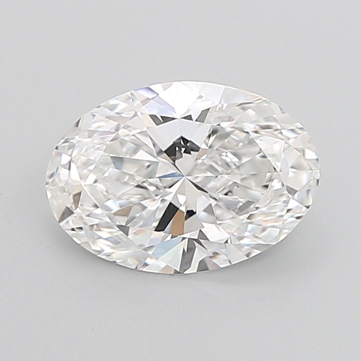 4.05 ct. oval Lab Grown Diamond front image