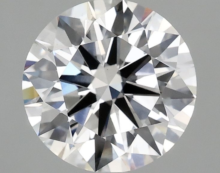 2.44 ct. round Lab Grown Diamond front image