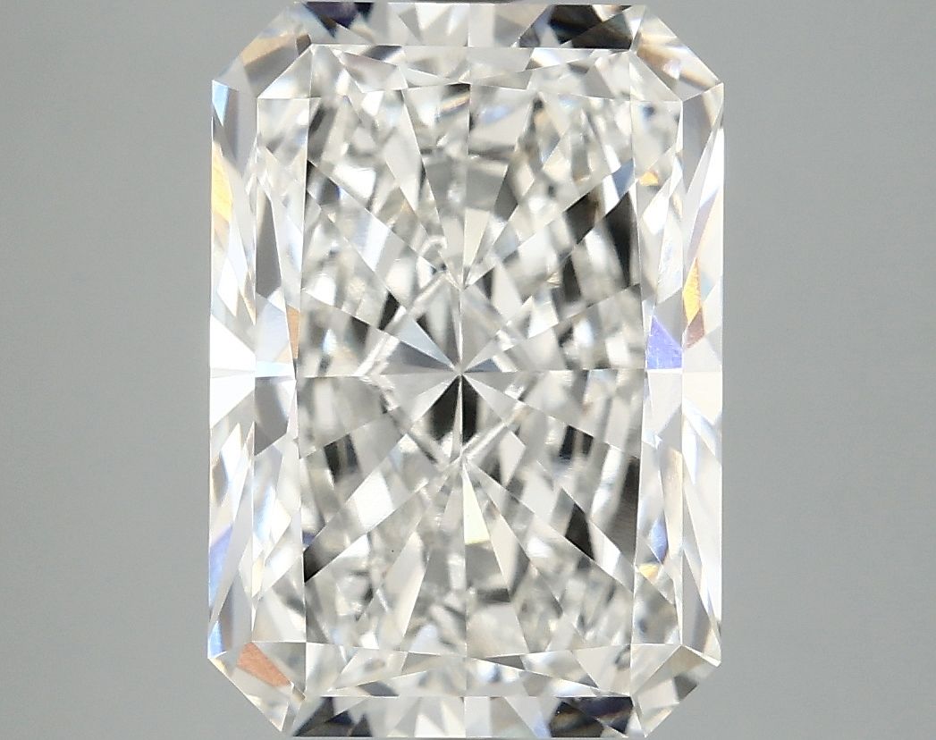 5.07 ct. radiant Lab Grown Diamond front image
