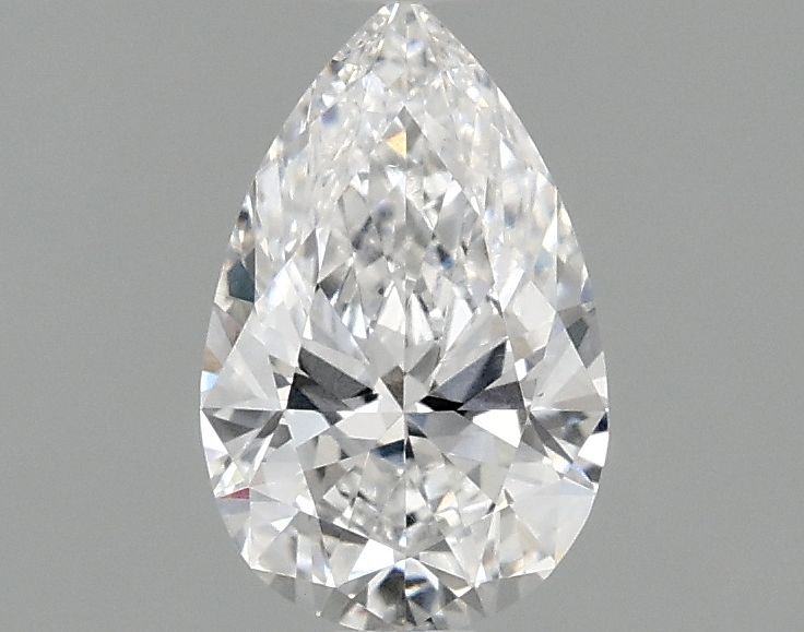 0.96 ct. pear Lab Grown Diamond front image