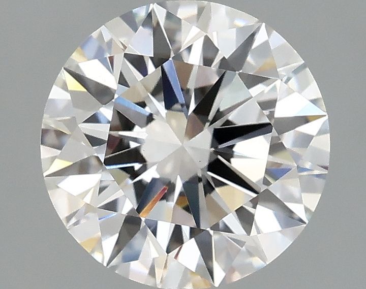 2.03 ct. round Lab Grown Diamond front image