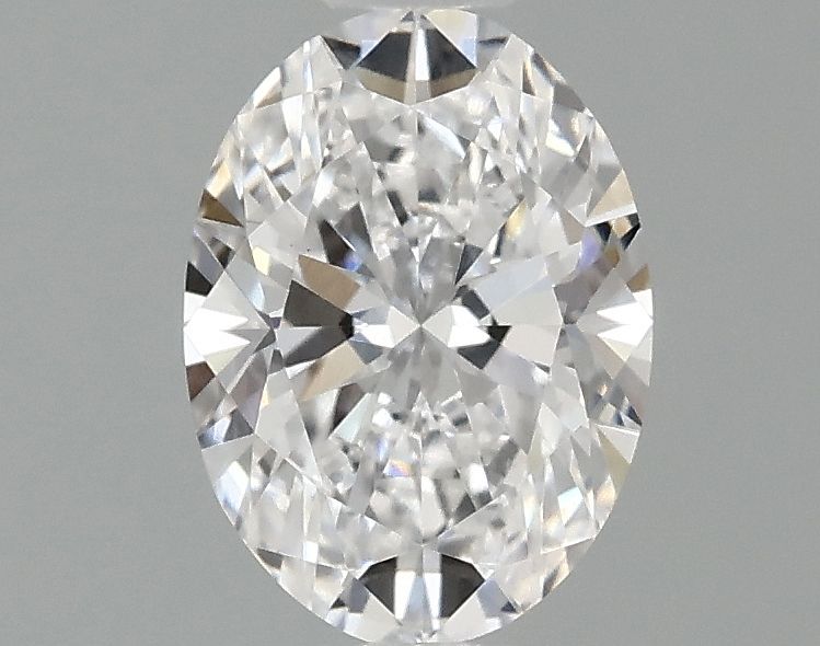 0.96 ct. oval Lab Grown Diamond front image