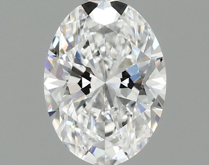 1.09 ct. oval Lab Grown Diamond front image