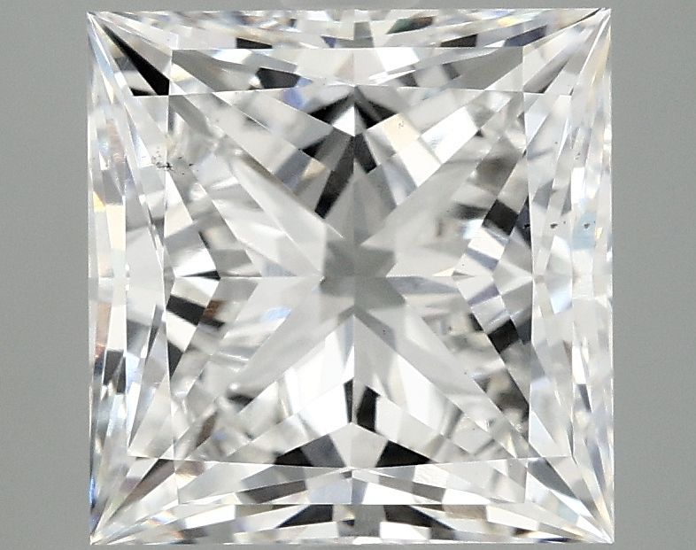 4.12 ct. princess Lab Grown Diamond front image