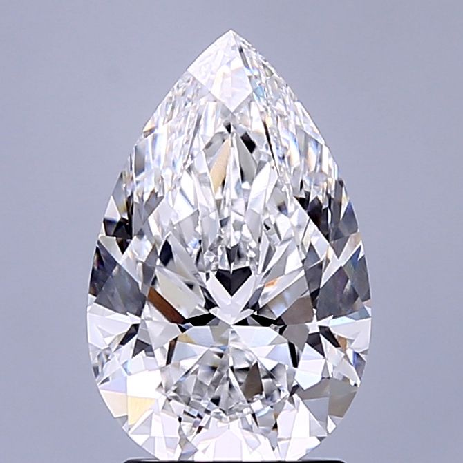 2.32 ct. pear Lab Grown Diamond front image