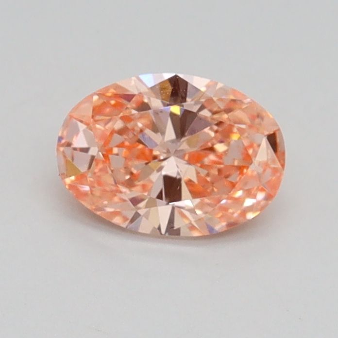0.50 ct. oval Lab Grown Diamond front image