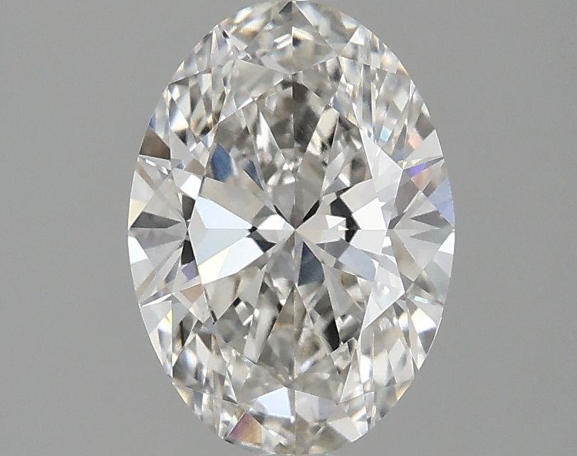 1.52 ct. oval Lab Grown Diamond front image