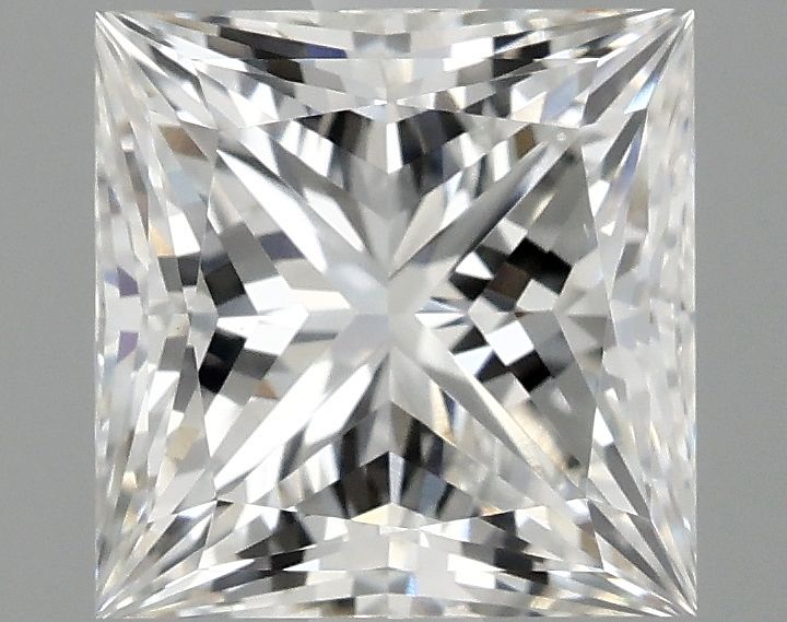 2.01 ct. princess Lab Grown Diamond front image