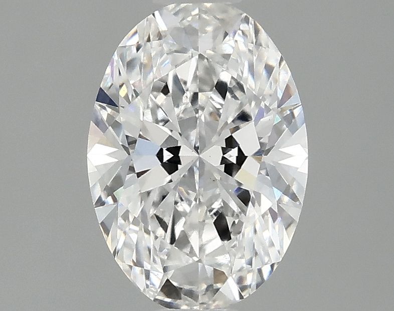 1.57 ct. oval Lab Grown Diamond front image