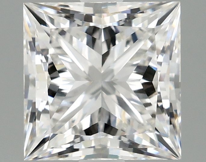 2.08 ct. princess Lab Grown Diamond front image