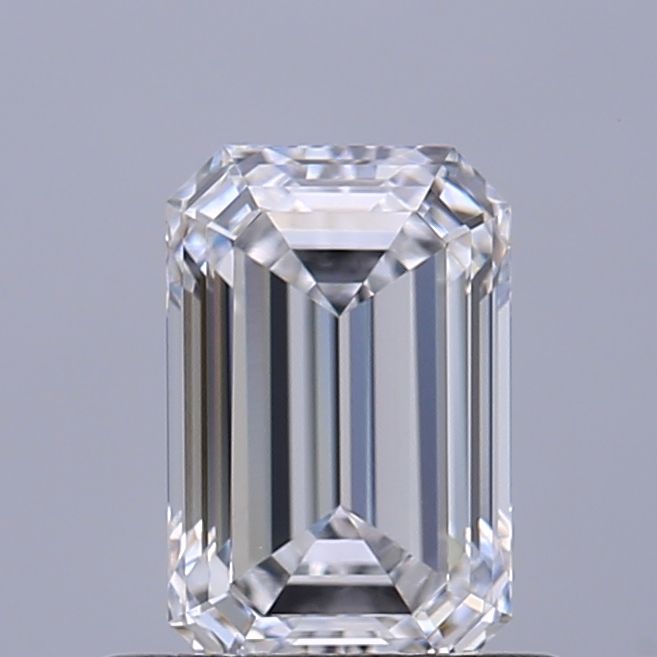 0.65 ct. emerald Lab Grown Diamond front image