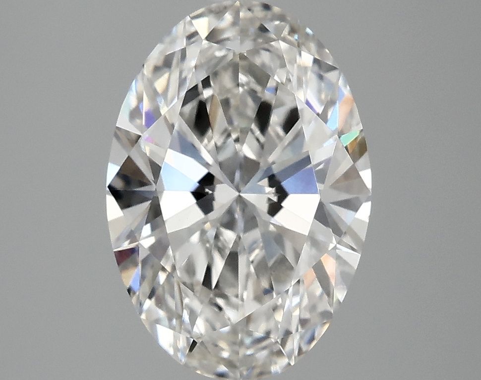 2.29 ct. oval Lab Grown Diamond front image