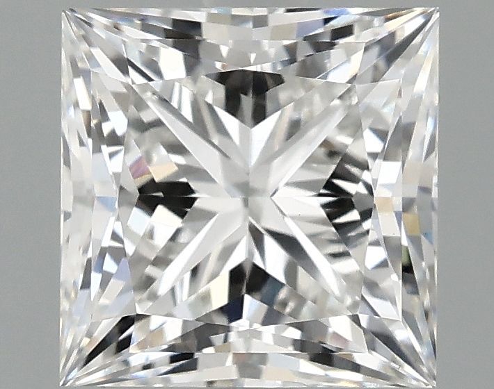 2.04 ct. princess Lab Grown Diamond front image