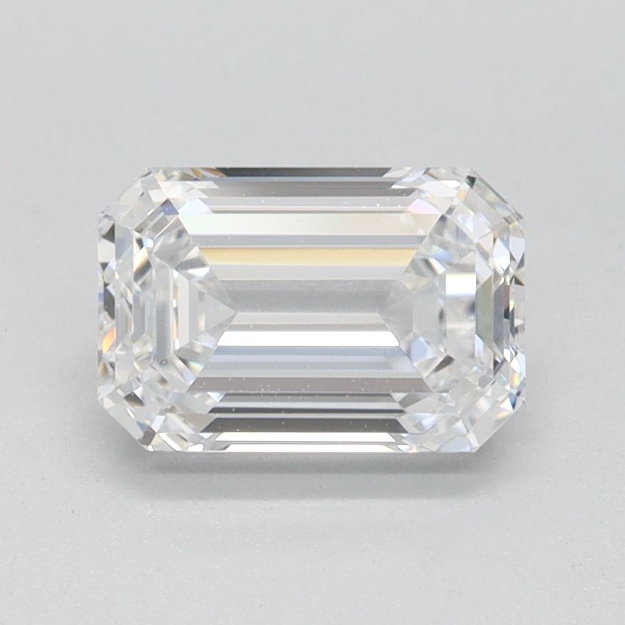 1.10 ct. emerald Lab Grown Diamond front image