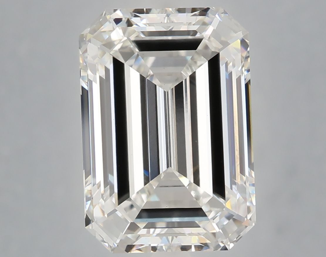 6.06 ct. emerald Lab Grown Diamond front image