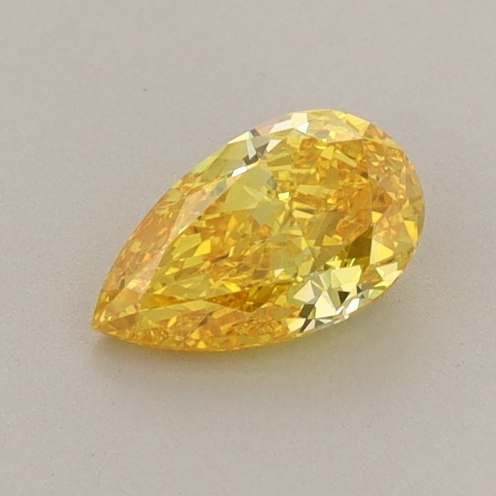 0.67 ct. pear Lab Grown Diamond front image