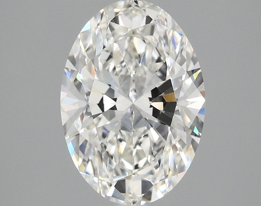 2.10 ct. oval Lab Grown Diamond front image